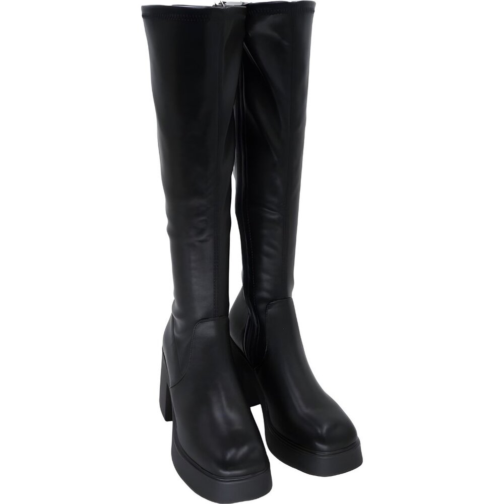 Good Choice Chantal Black Platform Booties Women's US 7.5